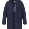 SAVE THE DUCK, Mantel Wilson, Mikrofaser PLUMTECH®, Navy 2 SAVE THE DUCK, Mantel Wilson, Mikrofaser PLUMTECH®, Navy -Herrenausstatter Geschaft 450179 norm