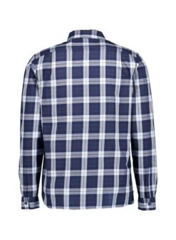 Fred Perry, Hemd, Baumwolle, Dunkelblau-weiß Kariert 7 Fred Perry, Hemd, Baumwolle, Dunkelblau-weiß Kariert -Herrenausstatter Geschaft 450201 norm2