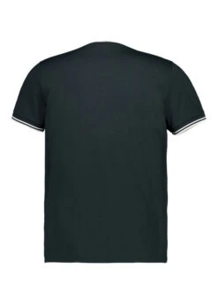Fred Perry, T-Shirt, Baumwolle, Dunkelgrün 7 Fred Perry, T-Shirt, Baumwolle, Dunkelgrün -Herrenausstatter Geschaft 450208 norm2
