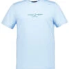 Fred Perry, T-Shirt, Baumwolle, Hellblau 1 Fred Perry, T-Shirt, Baumwolle, Hellblau -Herrenausstatter Geschaft 450220 norm