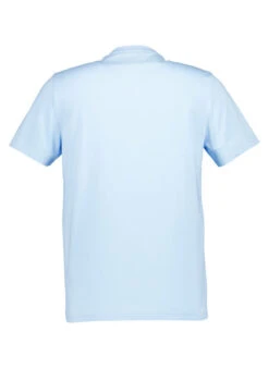 Fred Perry, T-Shirt, Baumwolle, Hellblau 7 Fred Perry, T-Shirt, Baumwolle, Hellblau -Herrenausstatter Geschaft 450220 norm2