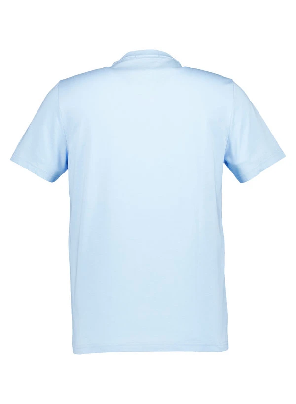 Fred Perry, T-Shirt, Baumwolle, Hellblau 5 Fred Perry, T-Shirt, Baumwolle, Hellblau – Bild 3