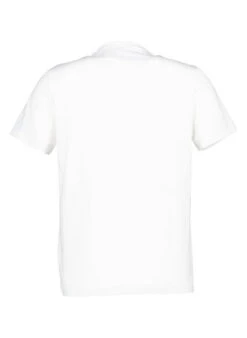 Fred Perry, T-Shirt, Baumwolle, Weiß -Herrenausstatter Geschaft 450221 norm2