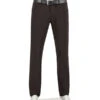 Alberto, Hose Stone, Modern Fit, Ceramica®, Braun -Herrenausstatter Geschaft 450222 norm