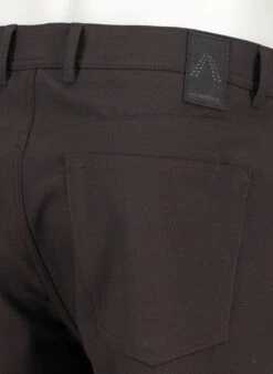 Alberto, Hose Stone, Modern Fit, Ceramica®, Braun -Herrenausstatter Geschaft 450222 norm6