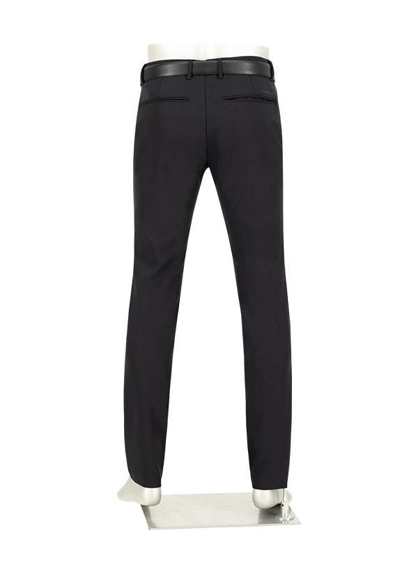 Alberto Golf, Golfhose Ian, Slim Fit, FX4 DRY Cooler®, Schwarz 6 Alberto Golf, Golfhose Ian, Slim Fit, FX4 DRY Cooler®, Schwarz – Bild 4