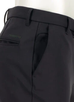 Alberto Golf, Golfhose Ian, Slim Fit, FX4 DRY Cooler®, Schwarz 14 Alberto Golf, Golfhose Ian, Slim Fit, FX4 DRY Cooler®, Schwarz -Herrenausstatter Geschaft 450228 norm5