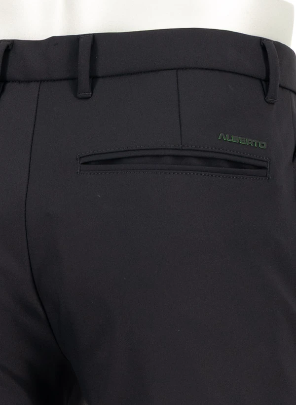 Alberto Golf, Golfhose Ian, Slim Fit, FX4 DRY Cooler®, Schwarz 9 Alberto Golf, Golfhose Ian, Slim Fit, FX4 DRY Cooler®, Schwarz – Bild 7