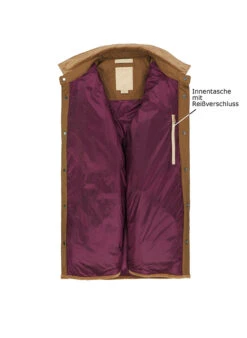 WOOLRICH, Overshirt, Cord Daunenfutter, Coffee -Herrenausstatter Geschaft 450235 norm3