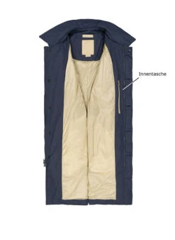 WOOLRICH, Mantel, Mikrofaser PRIMALOFT®, Blau -Herrenausstatter Geschaft 450236 norm3