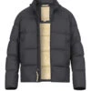 WOOLRICH, Daunenjacke, Mikrofaser, Schwarz 2 WOOLRICH, Daunenjacke, Mikrofaser, Schwarz -Herrenausstatter Geschaft 450258 norm