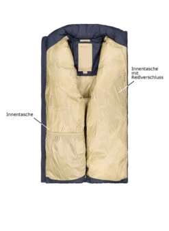 WOOLRICH, Daunenjacke, Mikrofaser, Navy 7 WOOLRICH, Daunenjacke, Mikrofaser, Navy -Herrenausstatter Geschaft 450259 norm3