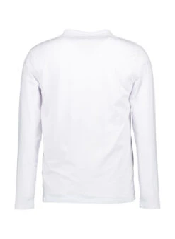 Pepe Jeans, Longsleeve, Slim Fit, Baumwolle, Weiß -Herrenausstatter Geschaft 450285 norm2