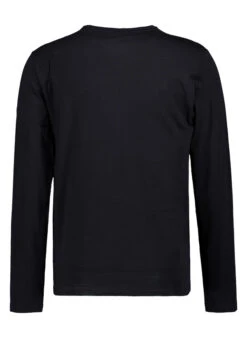Pepe Jeans, Longsleeve, Slim Fit, Baumwolle, Schwarz 7 Pepe Jeans, Longsleeve, Slim Fit, Baumwolle, Schwarz -Herrenausstatter Geschaft 450286 norm2