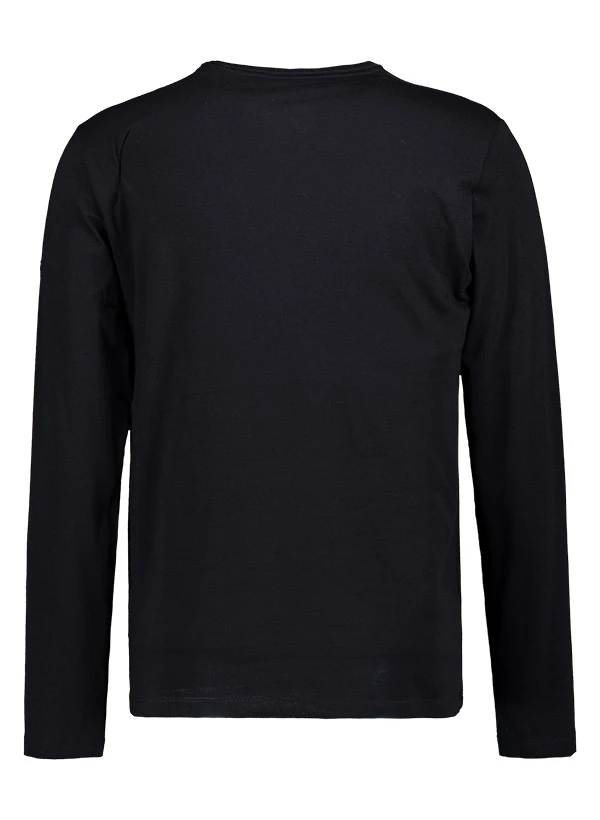 Pepe Jeans, Longsleeve, Slim Fit, Baumwolle, Schwarz 5 Pepe Jeans, Longsleeve, Slim Fit, Baumwolle, Schwarz – Bild 3