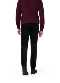 Pierre Cardin, Hose Laval, Cord, Nachtblau -Herrenausstatter Geschaft 450293 norm2