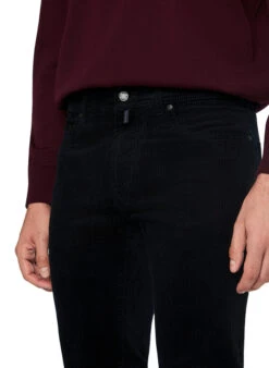 Pierre Cardin, Hose Laval, Cord, Nachtblau -Herrenausstatter Geschaft 450293 norm3