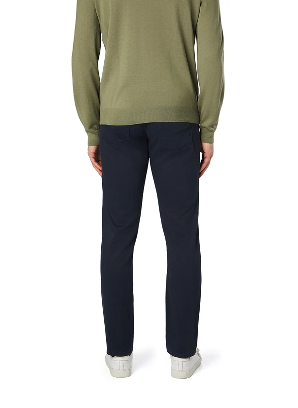 Pierre Cardin, Hose Lyon, Baumwolle, Navy 5 Pierre Cardin, Hose Lyon, Baumwolle, Navy – Bild 3