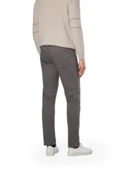 Pierre Cardin, Hose Lyon, Baumwolle, Granit 8 Pierre Cardin, Hose Lyon, Baumwolle, Granit -Herrenausstatter Geschaft 450303 norm2