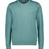Pierre Cardin, Pullover, Merinowolle, Seegrün -Herrenausstatter Geschaft 450313 norm
