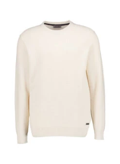 Pierre Cardin, Pullover, Baumwolle, Elfenbein