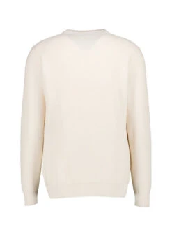 Pierre Cardin, Pullover, Baumwolle, Elfenbein 7 Pierre Cardin, Pullover, Baumwolle, Elfenbein -Herrenausstatter Geschaft 450315 norm2