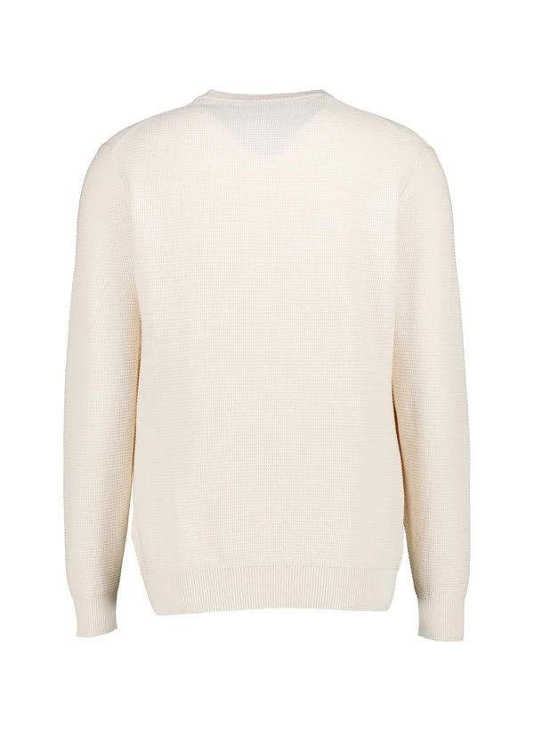 Pierre Cardin, Pullover, Baumwolle, Elfenbein 5 Pierre Cardin, Pullover, Baumwolle, Elfenbein – Bild 3