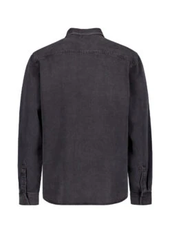 JUVIA, Jeanshemd Franz, Lyocell, Schwarz -Herrenausstatter Geschaft 450328 norm2