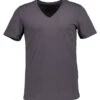 JUVIA, T-Shirt, Baumwolle, Dunkelgrau 2 JUVIA, T-Shirt, Baumwolle, Dunkelgrau -Herrenausstatter Geschaft 450330 norm