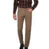GARDEUR, Hose Bill, Modern Fit, Baumwolle, Sand Meliert -Herrenausstatter Geschaft 450349 norm