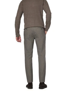 GARDEUR, Chino Bono, Modern Fit, Baumwolle, Camel Meliert -Herrenausstatter Geschaft 450352 norm2