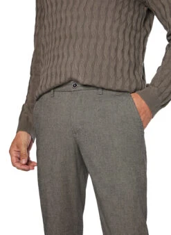 GARDEUR, Chino Bono, Modern Fit, Baumwolle, Camel Meliert -Herrenausstatter Geschaft 450352 norm3