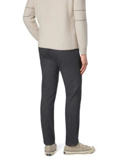 GARDEUR, Chino Bono, Modern Fit, Baumwolle, Dunkelgrau Meliert 6 GARDEUR, Chino Bono, Modern Fit, Baumwolle, Dunkelgrau Meliert -Herrenausstatter Geschaft 450353 norm2