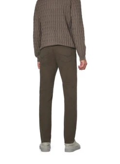 GARDEUR, Hose Bill, Modern Fit, Baumwolle, Khaki -Herrenausstatter Geschaft 450356 norm2