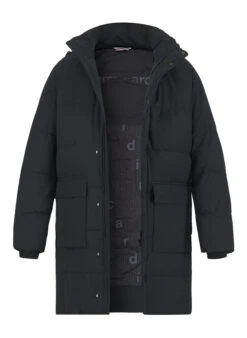 Pierre Cardin, Parka, Mikrofaser REPREVE®, Schwarz