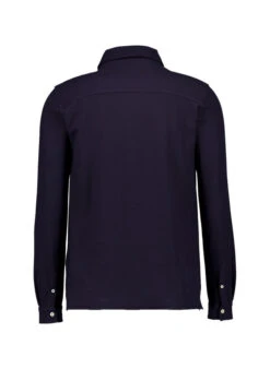 Fynch-Hatton, Hemd, Baumwoll-Piquè, Navy 7 Fynch-Hatton, Hemd, Baumwoll-Piquè, Navy -Herrenausstatter Geschaft 450385 norm2