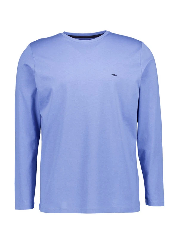 Fynch-Hatton, Longsleeve, Baumwolle, Kristalblau 3 Fynch-Hatton, Longsleeve, Baumwolle, Kristalblau