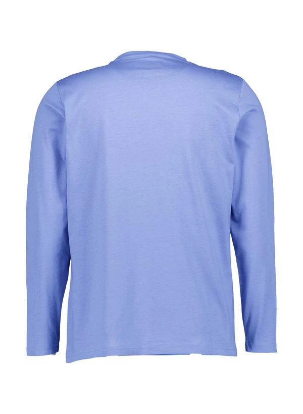 Fynch-Hatton, Longsleeve, Baumwolle, Kristalblau 5 Fynch-Hatton, Longsleeve, Baumwolle, Kristalblau – Bild 3