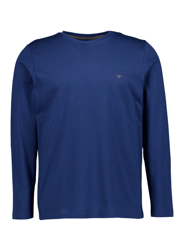 Fynch-Hatton, Longsleeve, Baumwolle, Nachtblau 3 Fynch-Hatton, Longsleeve, Baumwolle, Nachtblau