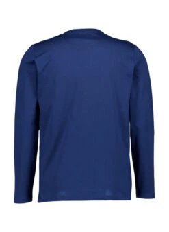 Fynch-Hatton, Longsleeve, Baumwolle, Nachtblau 7 Fynch-Hatton, Longsleeve, Baumwolle, Nachtblau -Herrenausstatter Geschaft 450388 norm2