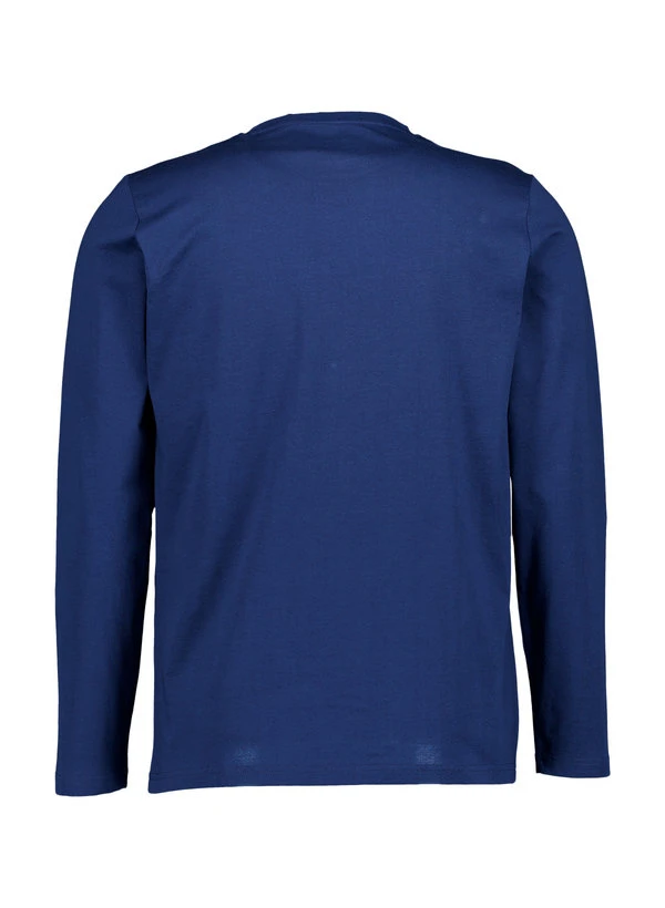 Fynch-Hatton, Longsleeve, Baumwolle, Nachtblau 5 Fynch-Hatton, Longsleeve, Baumwolle, Nachtblau – Bild 3