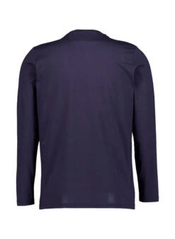 Fynch-Hatton, Longsleeve, Baumwolle, Navy 7 Fynch-Hatton, Longsleeve, Baumwolle, Navy -Herrenausstatter Geschaft 450389 norm2