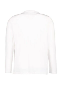 Fynch-Hatton, Longsleeve, Baumwolle, Weiß 7 Fynch-Hatton, Longsleeve, Baumwolle, Weiß -Herrenausstatter Geschaft 450390 norm2