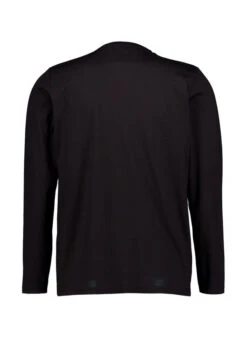 Fynch-Hatton, Longsleeve, Baumwolle, Schwarz -Herrenausstatter Geschaft 450391 norm2