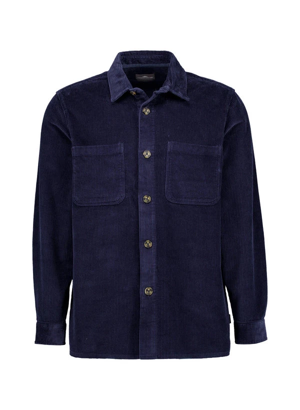 Fynch-Hatton, Overshirt, Cord, Navy 3 Fynch-Hatton, Overshirt, Cord, Navy