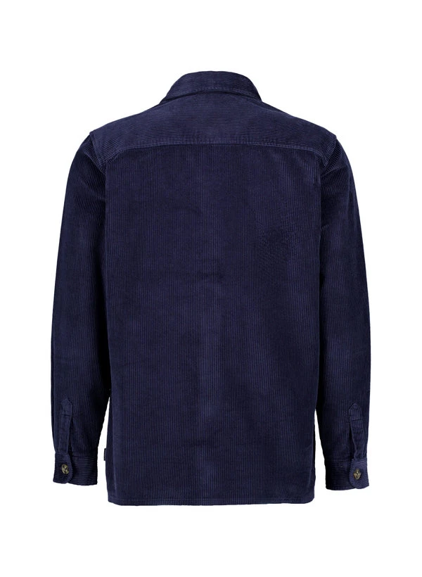 Fynch-Hatton, Overshirt, Cord, Navy 4 Fynch-Hatton, Overshirt, Cord, Navy – Bild 2