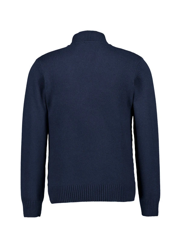 Pierre Cardin, Troyer, Baumwolle-Wolle, Dunkelblau 5 Pierre Cardin, Troyer, Baumwolle-Wolle, Dunkelblau – Bild 3