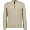 Pierre Cardin, Troyer, Baumwolle-Wolle, Dunkelbeige 1 Pierre Cardin, Troyer, Baumwolle-Wolle, Dunkelbeige -Herrenausstatter Geschaft 450406 norm