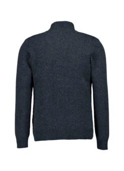 Pierre Cardin, Troyer, Baumwolle-Wolle, Anthrazit 7 Pierre Cardin, Troyer, Baumwolle-Wolle, Anthrazit -Herrenausstatter Geschaft 450407 norm2