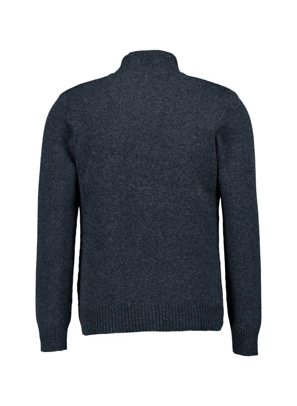 Pierre Cardin, Troyer, Baumwolle-Wolle, Anthrazit 5 Pierre Cardin, Troyer, Baumwolle-Wolle, Anthrazit – Bild 3